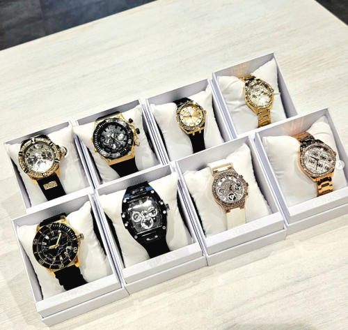 Colección de relojes Guess Madrid Sur