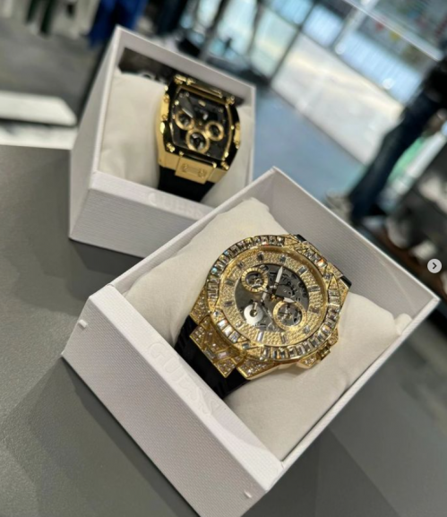 Reloj Guess en Bottom Madrid
